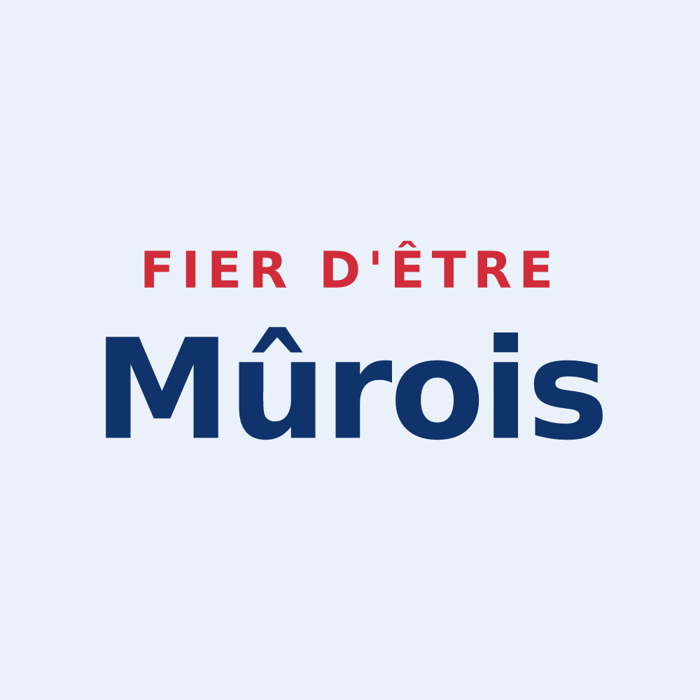 Sticker « Fier d'être Mûrois » — design pour Guerlédan