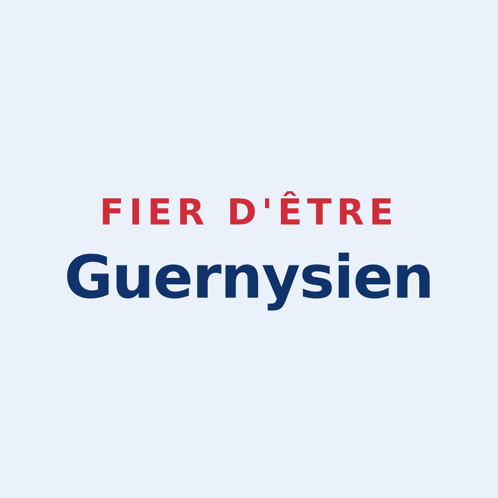 Sticker « Fier d'être Guernysien » — design pour Guerny