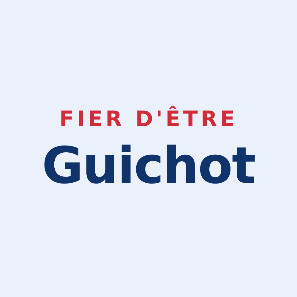 Sticker « Fier d'être Guichot » — design pour Guiche