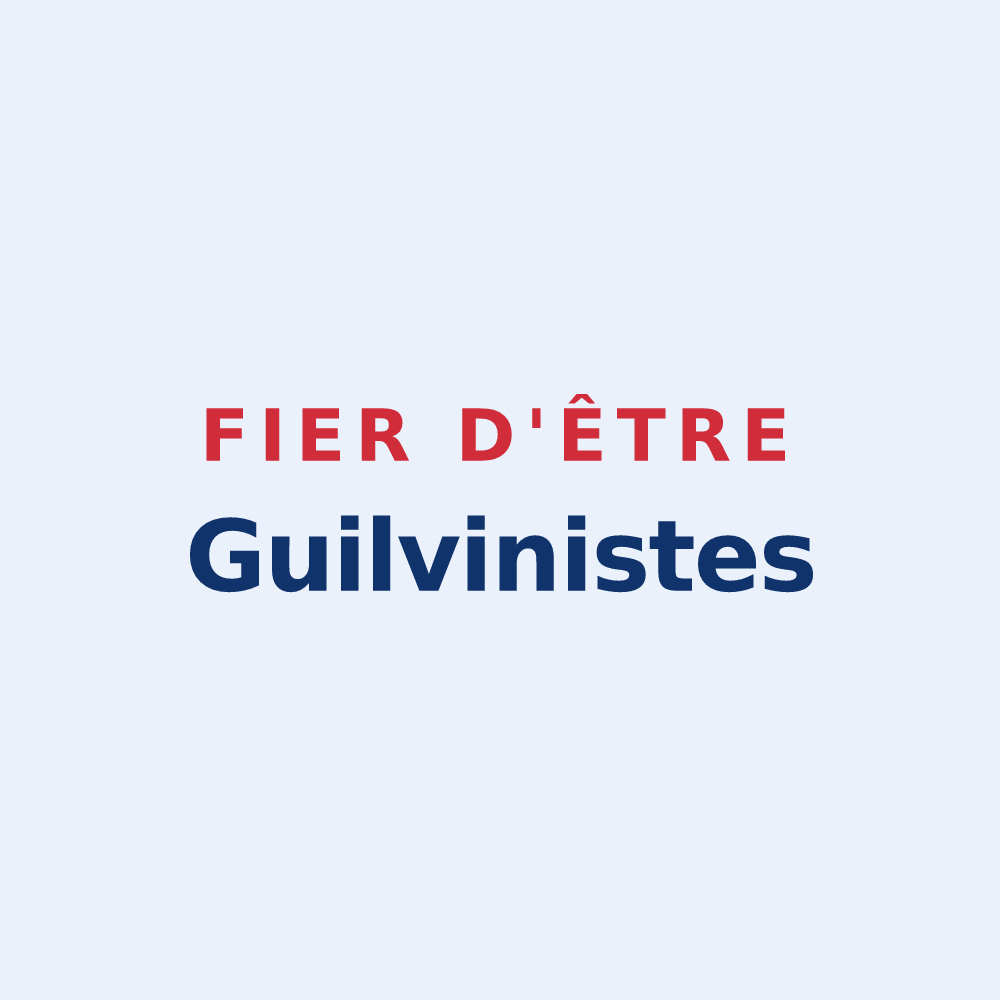 Sticker « Fier d'être Guilvinistes » — design pour Guilvinec