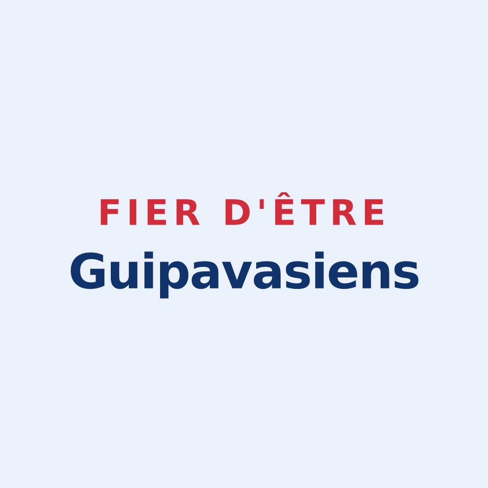 Sticker « Fier d'être Guipavasiens » — design pour Guipavas