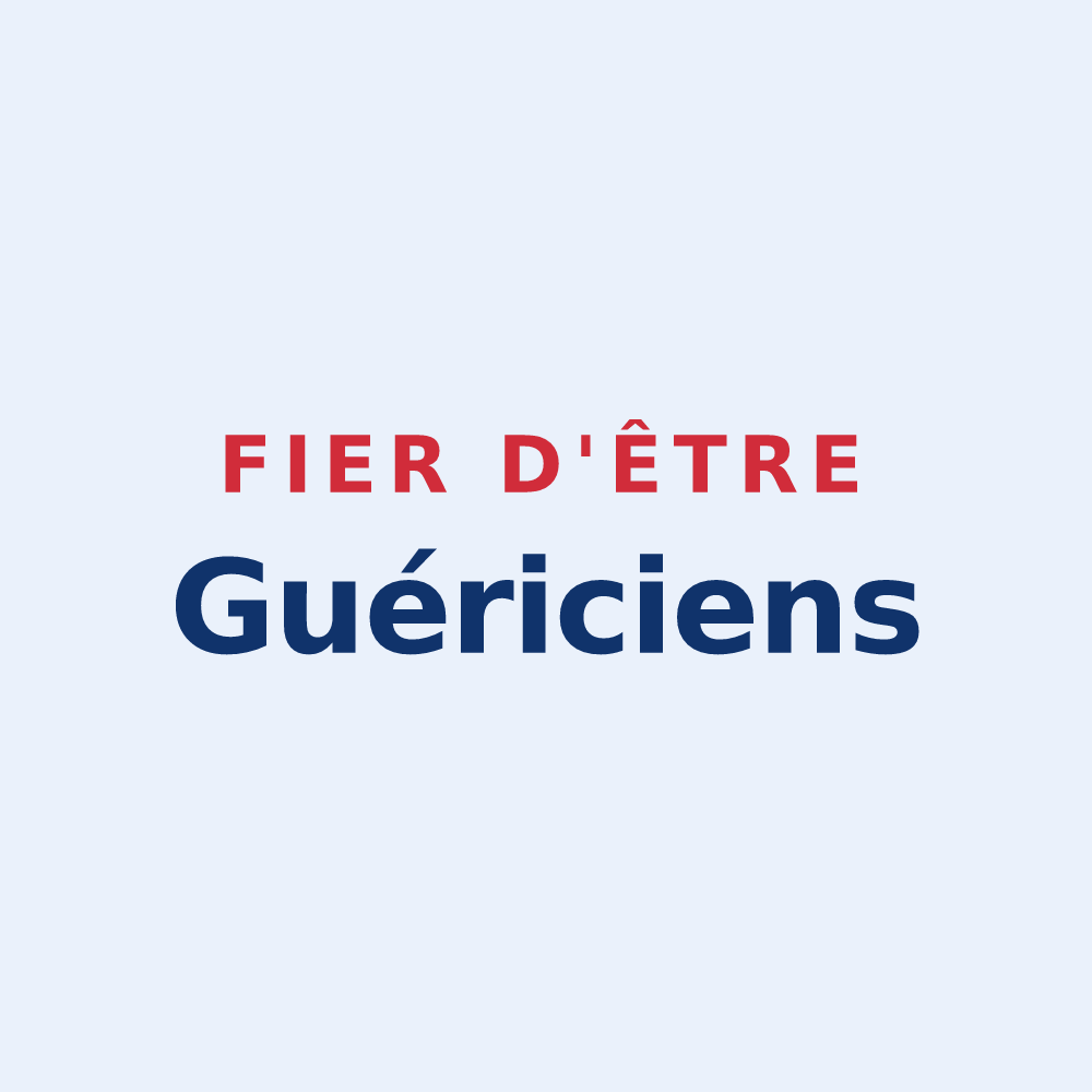Sticker « Fier d'être Guériciens » — design pour Guiry-en-Vexin