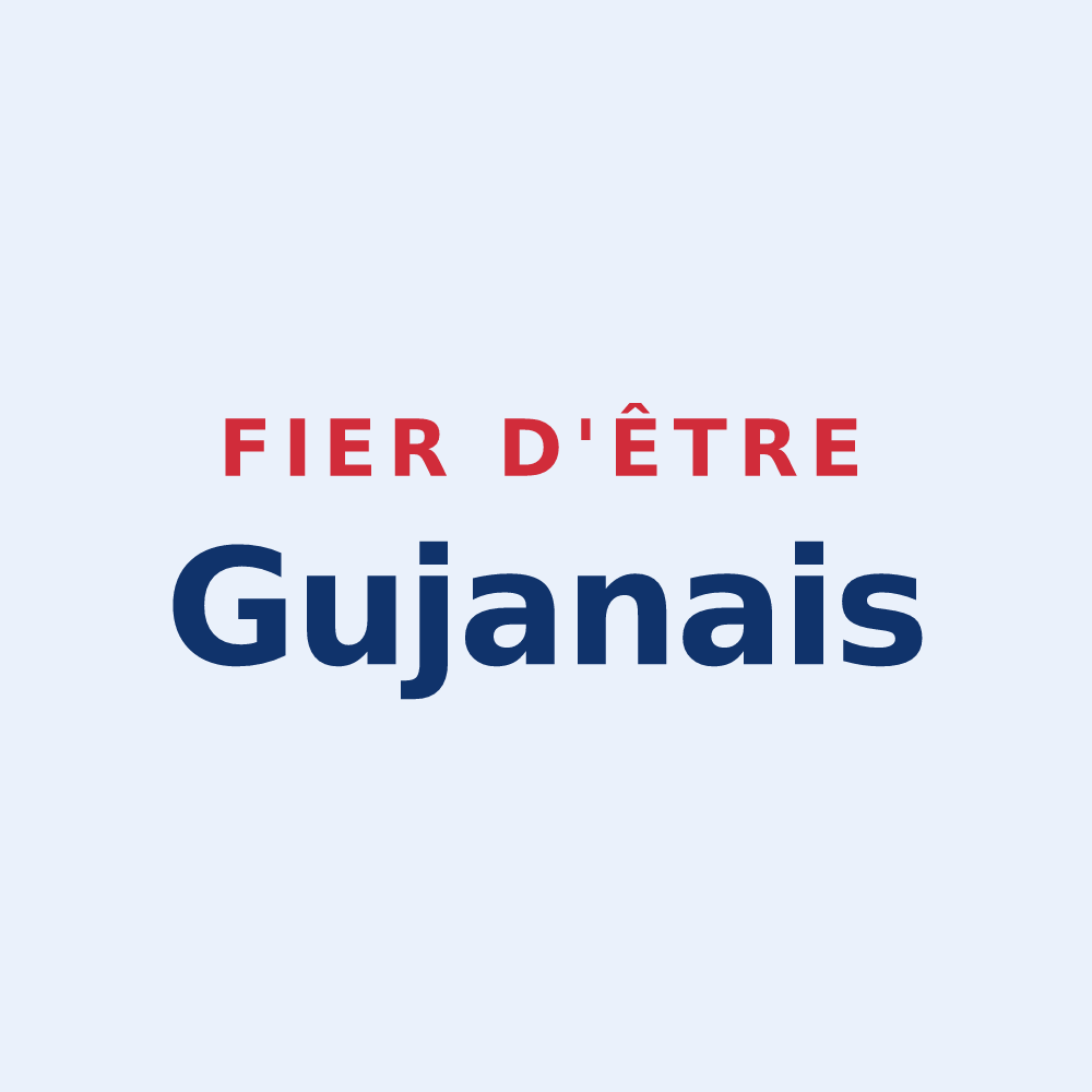 Sticker « Fier d'être Gujanais » — design pour Gujan-Mestras