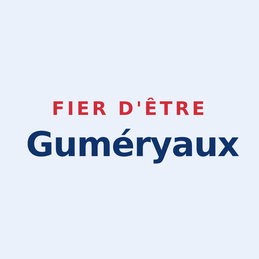 Sticker « Fier d'être Guméryaux » — design pour Gumery