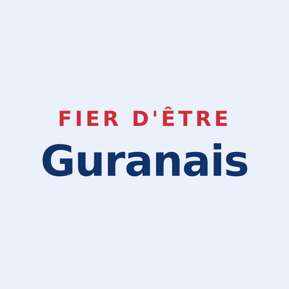 Sticker « Fier d'être Guranais » — design pour Guran