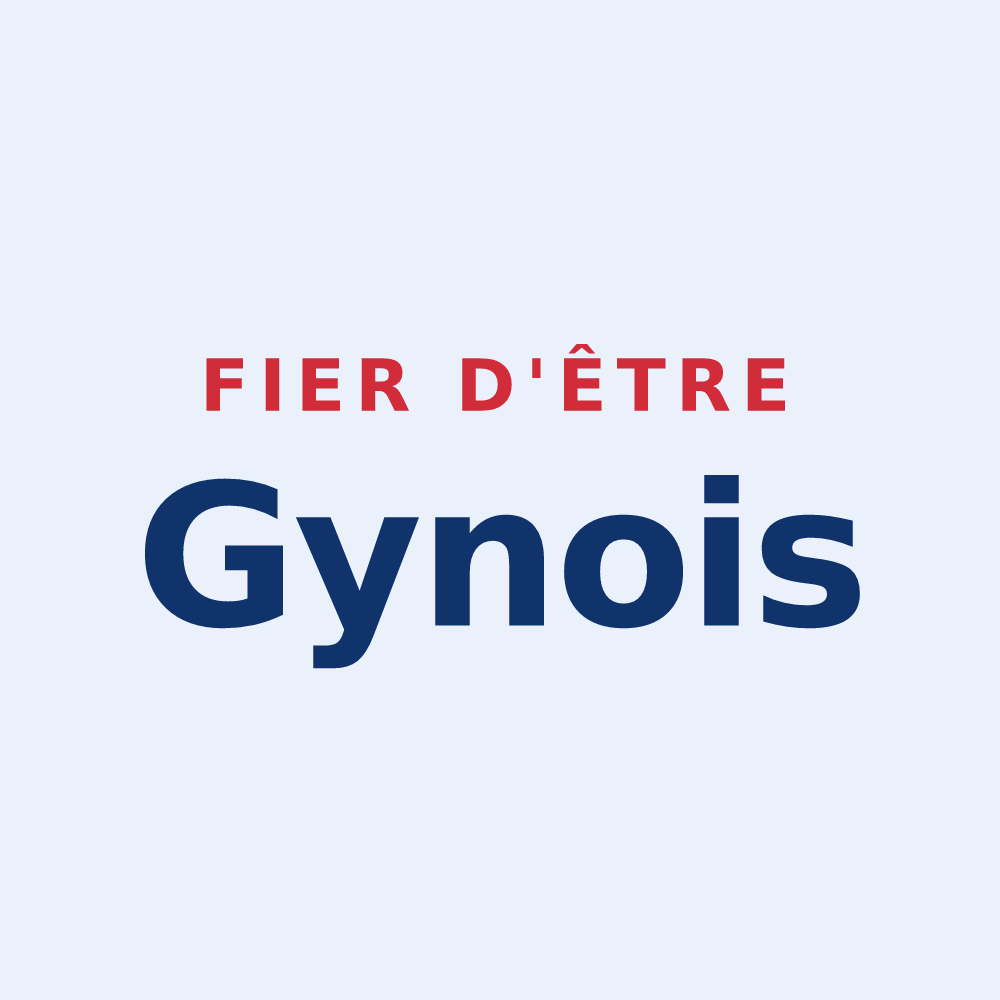 Sticker « Fier d'être Gynois » — design pour Gye