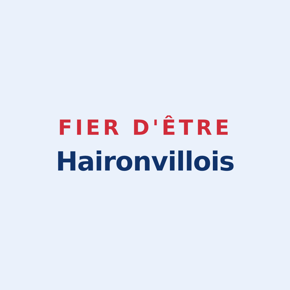 Sticker « Fier d'être Haironvillois » — design pour Haironville