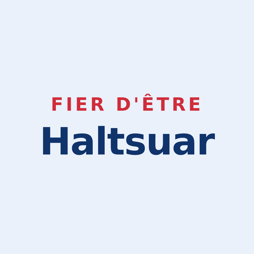 Sticker « Fier d'être Haltsuar » — design pour Halsou