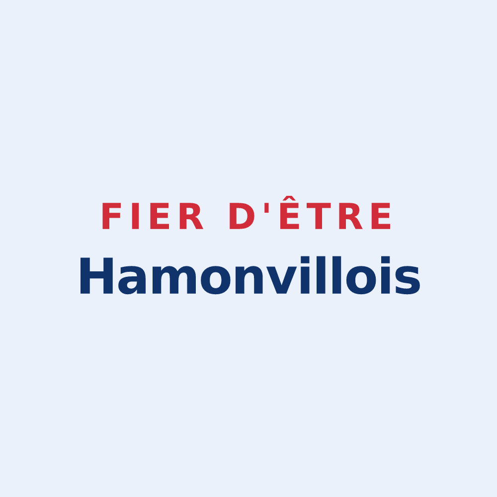 Sticker « Fier d'être Hamonvillois » — design pour Hamonville