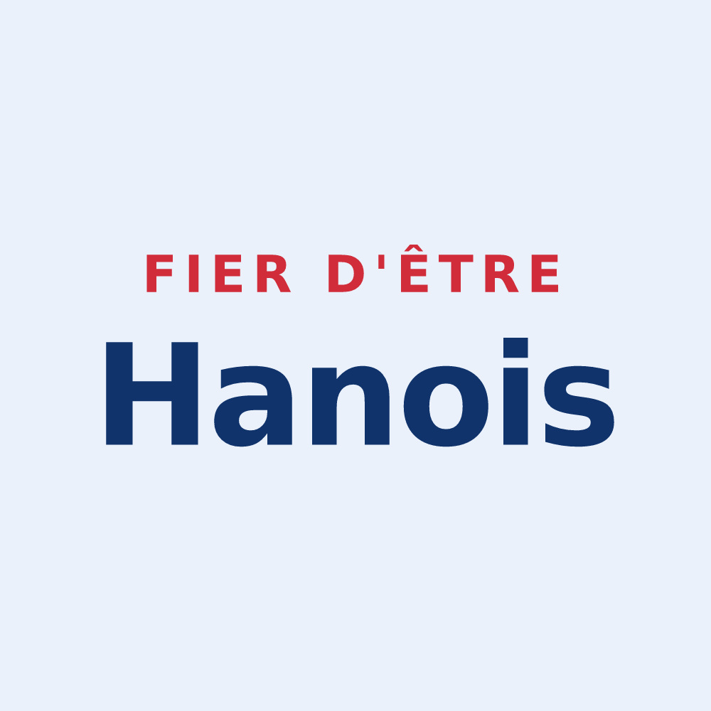Sticker « Fier d'être Hanois » — design pour Han-sur-Nied