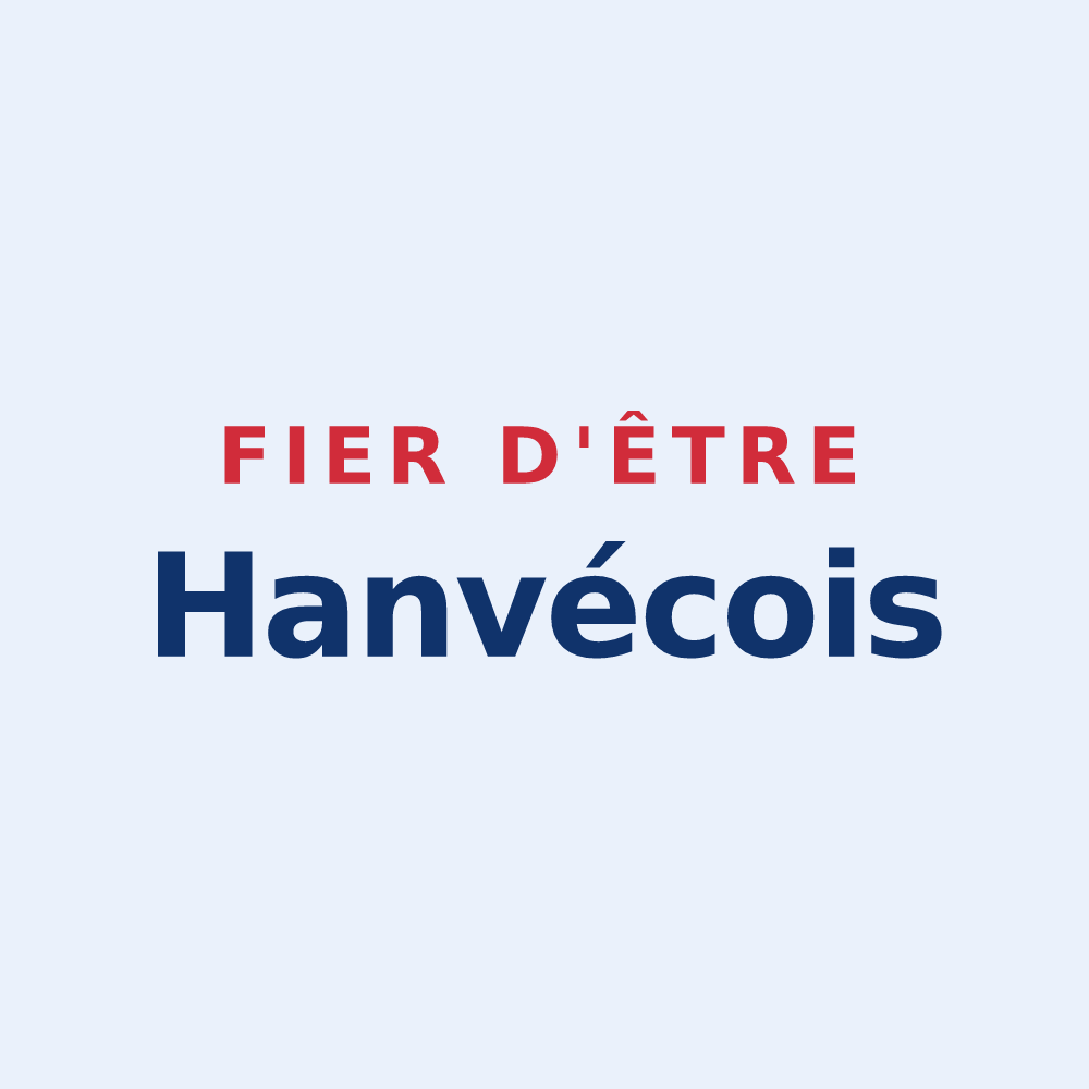 Sticker « Fier d'être Hanvécois » — design pour Hanvec