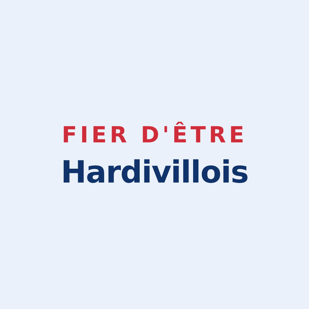 Sticker « Fier d'être Hardivillois » — design pour Hardivillers
