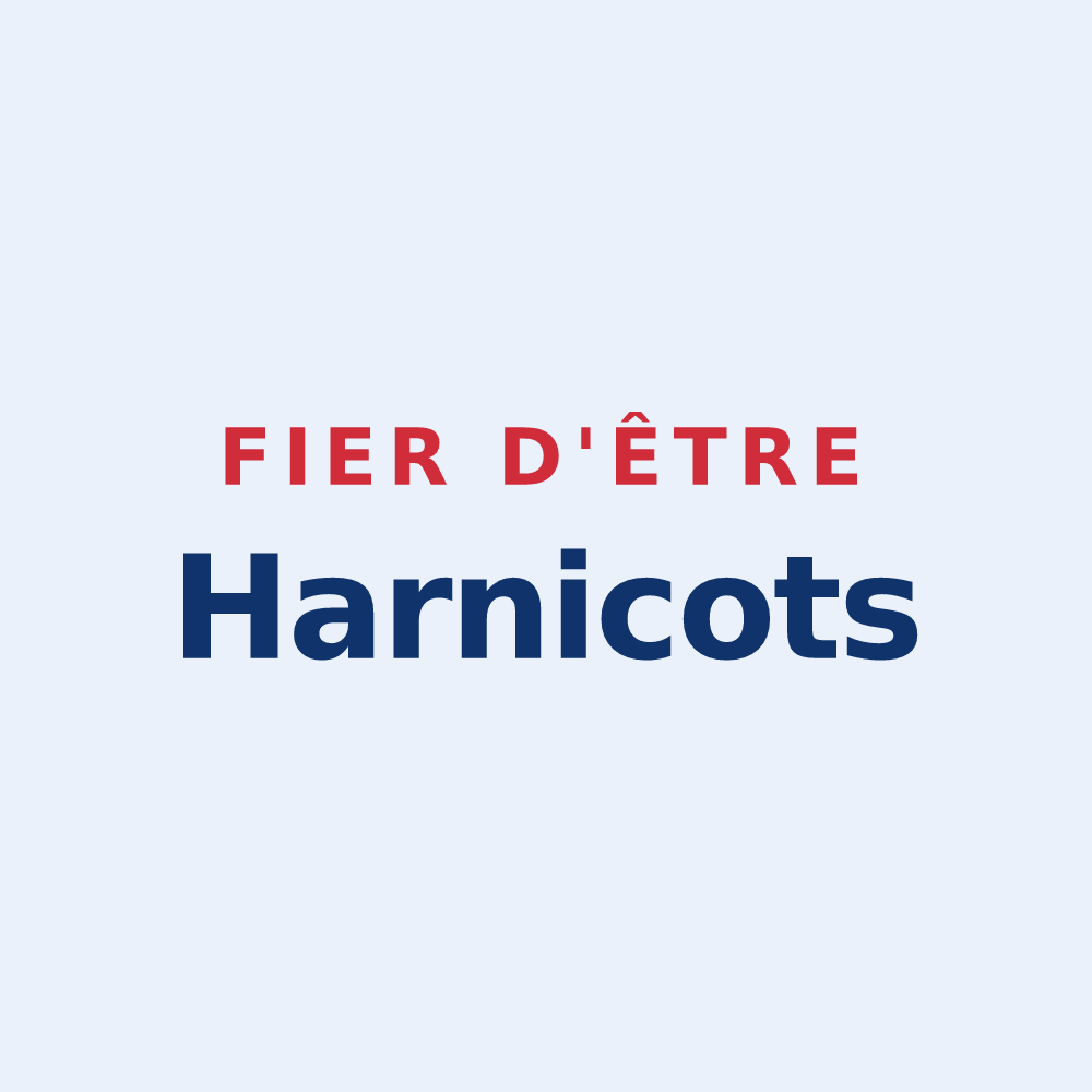 Sticker « Fier d'être Harnicots » — design pour Hargnies