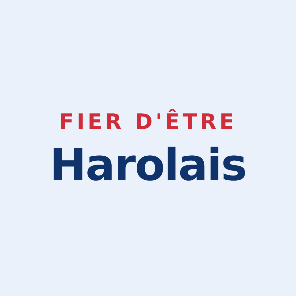 Sticker « Fier d'être Harolais » — design pour Harol