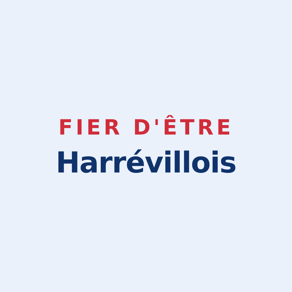 Sticker « Fier d'être Harrévillois » — design pour Harréville-les-Chanteurs