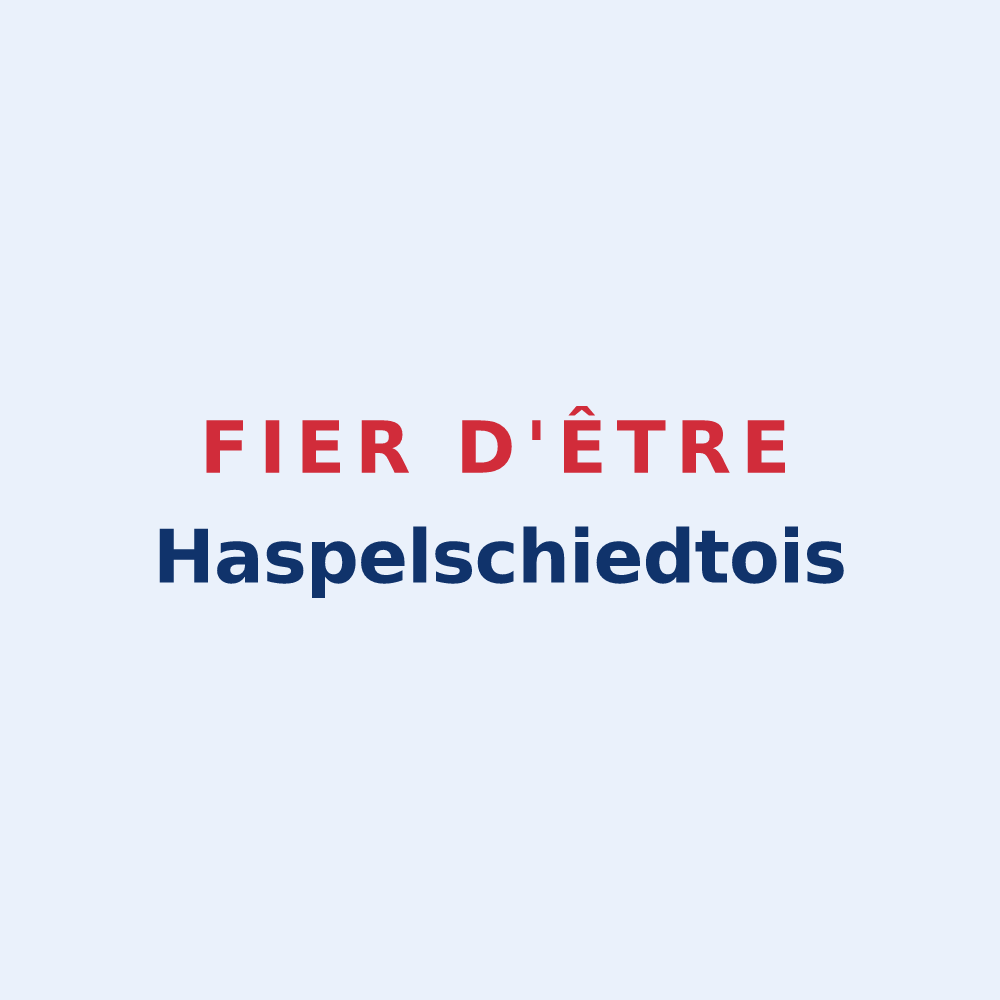 Sticker « Fier d'être Haspelschiedtois » — design pour Haspelschiedt