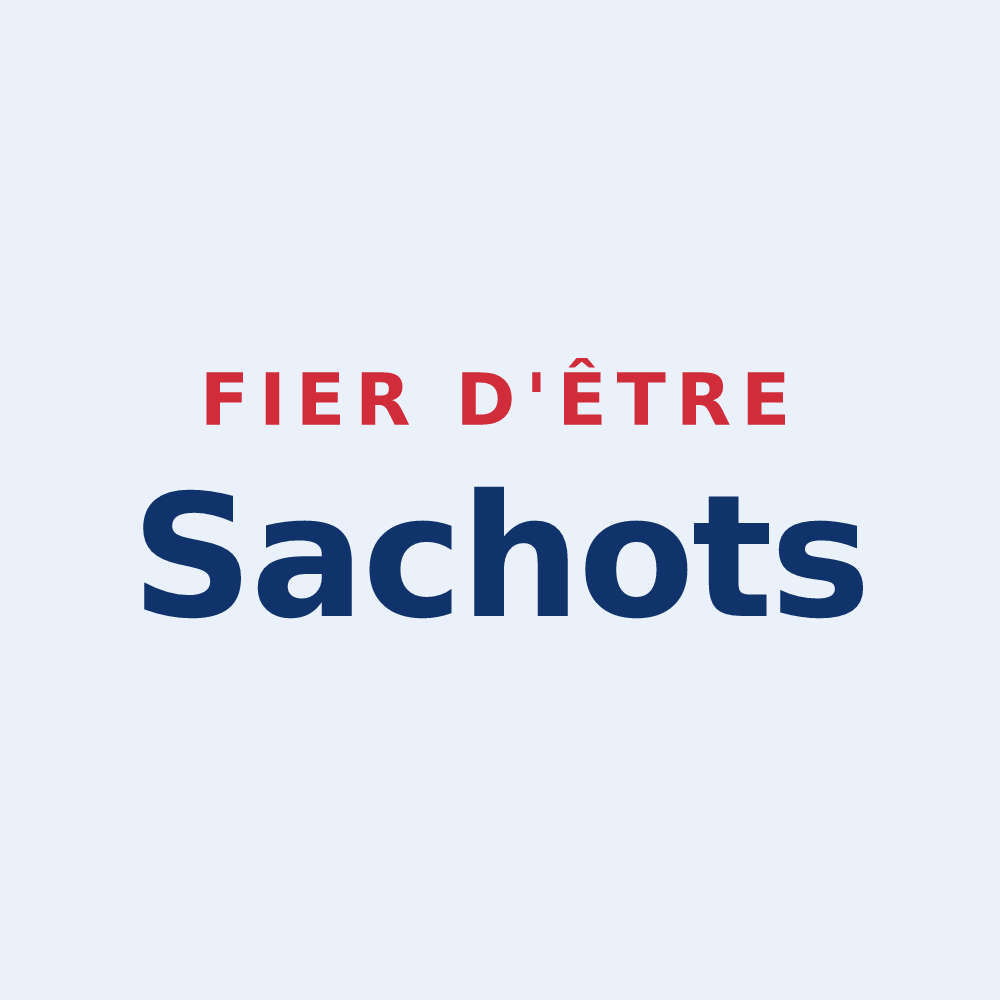 Sticker « Fier d'être Sachots » — design pour Haumont-près-Samogneux