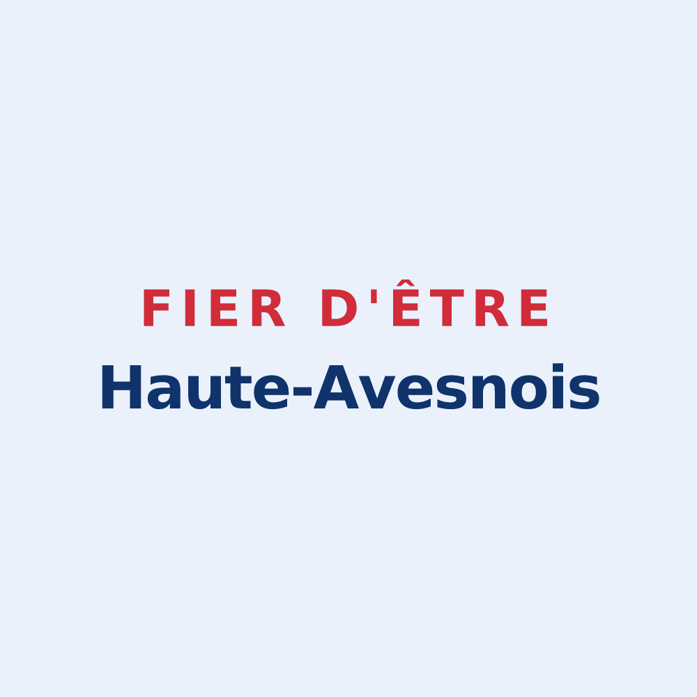 Sticker « Fier d'être Haute-Avesnois » — design pour Haute-Avesnes