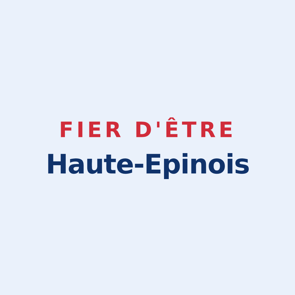 Sticker « Fier d'être Haute-Epinois » — design pour Haute-Épine