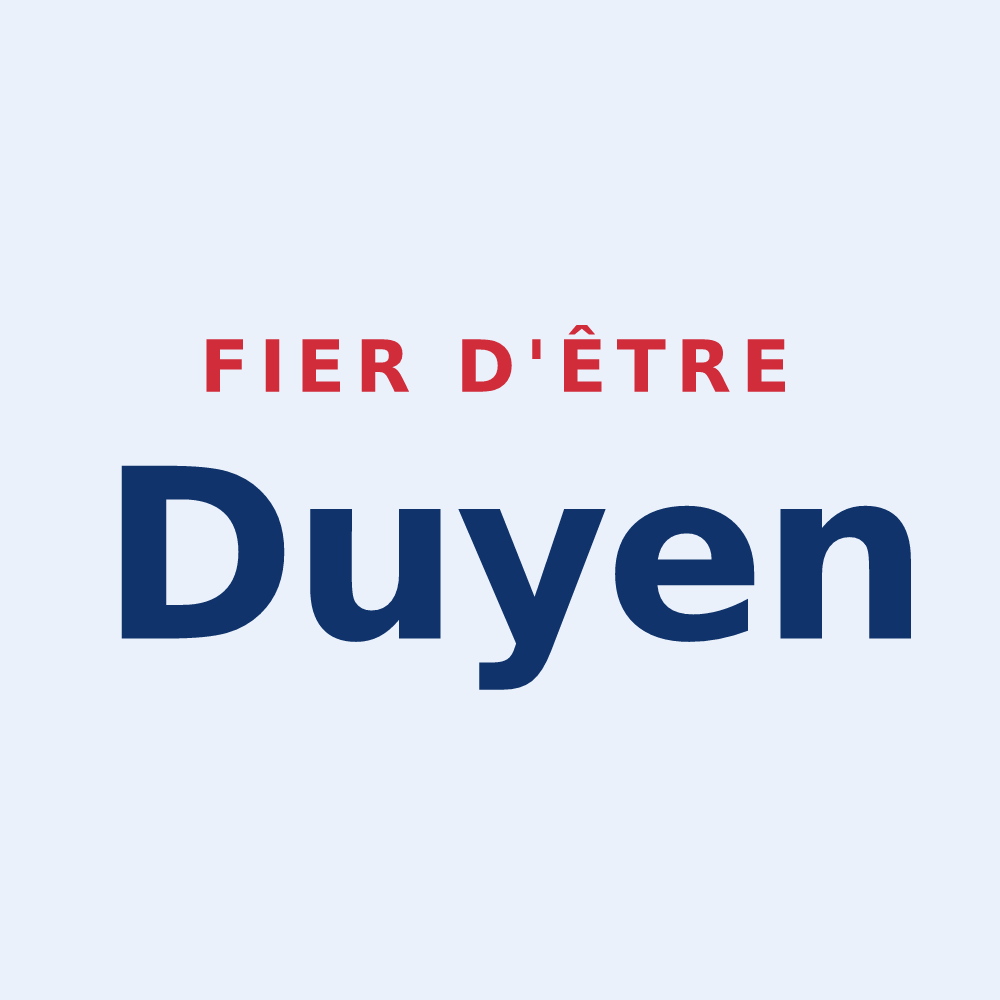 Sticker « Fier d'être Duyen » — design pour Hautes-Duyes