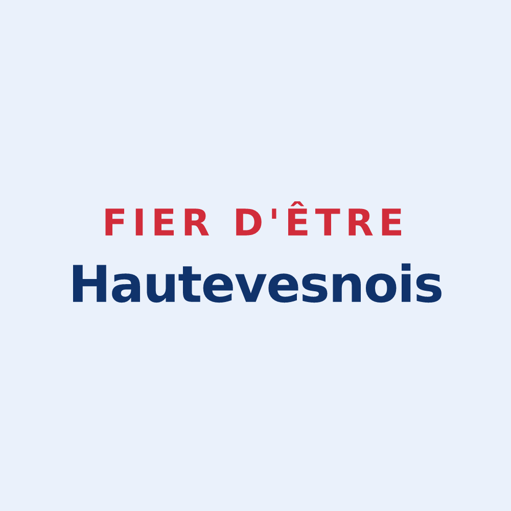Sticker « Fier d'être Hautevesnois » — design pour Hautevesnes