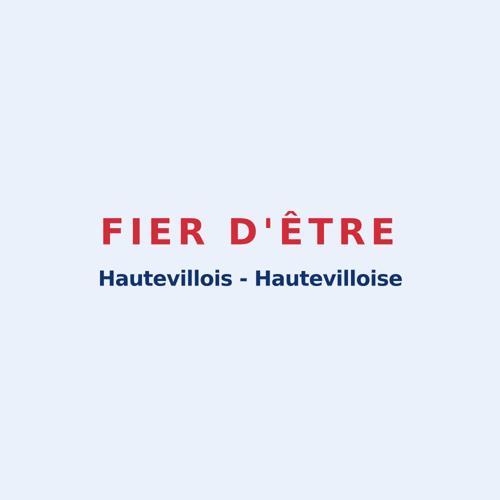 Sticker « Fier d'être Hautevillois - Hautevilloise » — design pour Hauteville-lès-Dijon