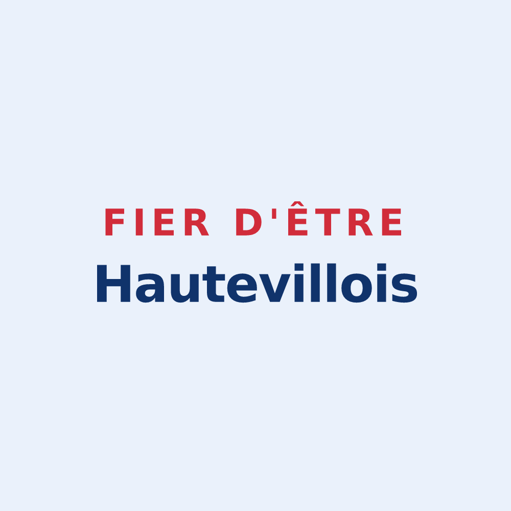 Sticker « Fier d'être Hautevillois » — design pour Hauteville-sur-Fier