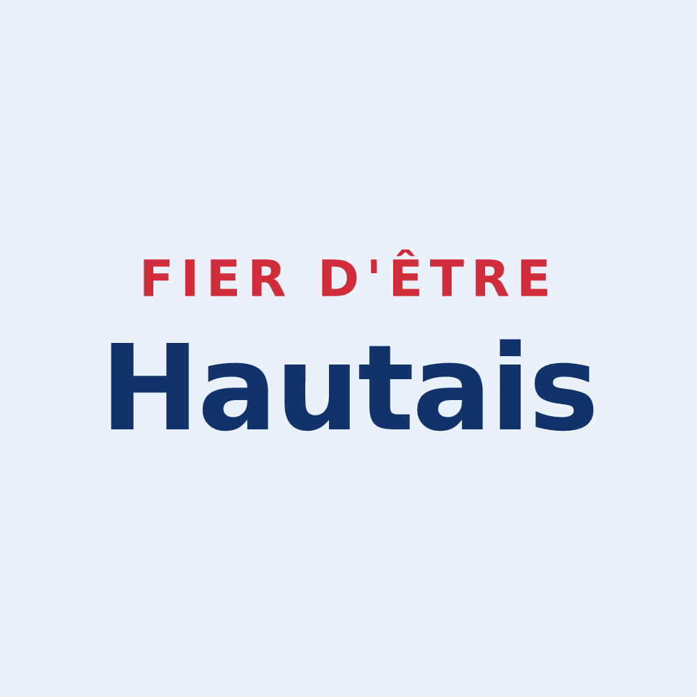 Sticker « Fier d'être Hautais » — design pour Hauteville-sur-Mer
