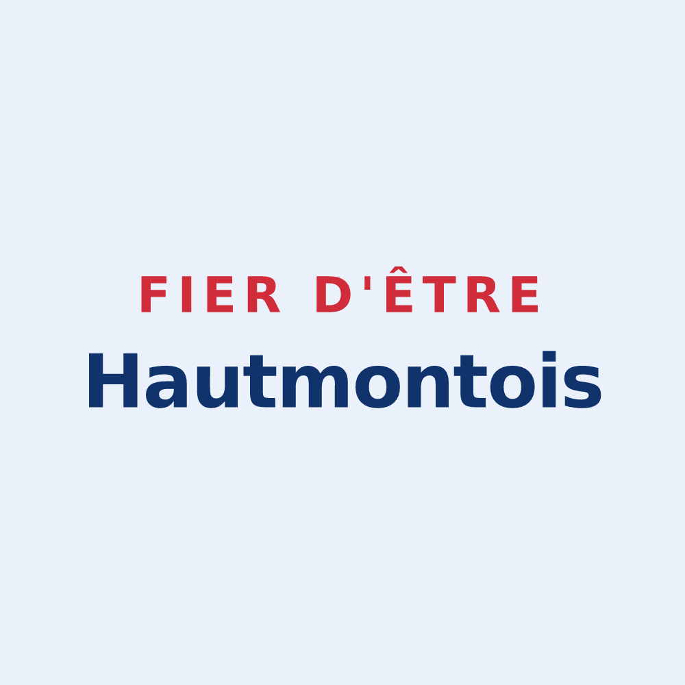 Sticker « Fier d'être Hautmontois » — design pour Hautmont