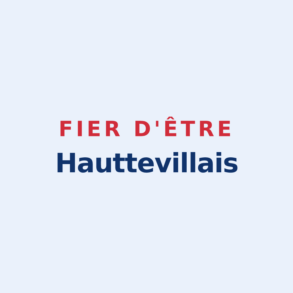 Sticker « Fier d'être Hauttevillais » — design pour Hautteville-Bocage