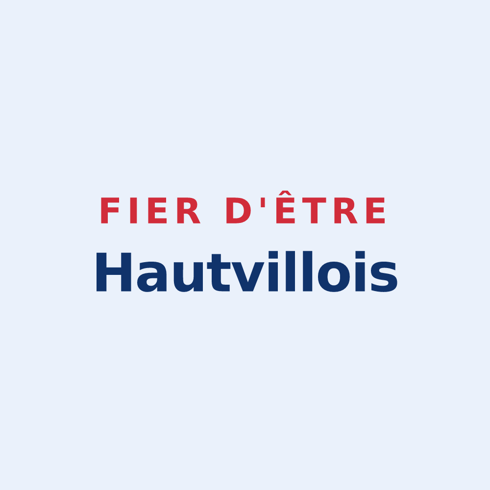 Sticker « Fier d'être Hautvillois » — design pour Hautvillers-Ouville