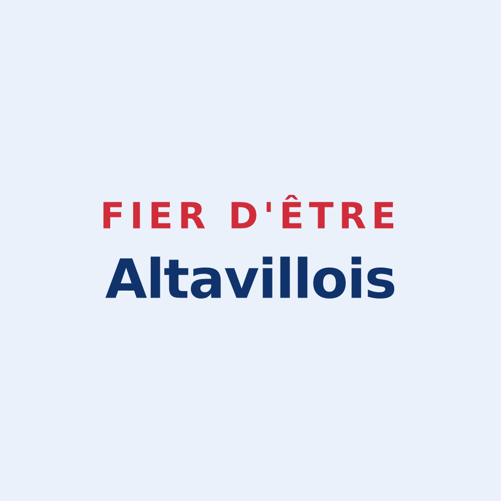 Sticker « Fier d'être Altavillois » — design pour Hautvillers