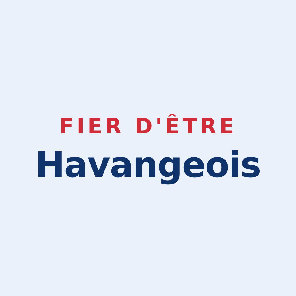 Sticker « Fier d'être Havangeois » — design pour Havange