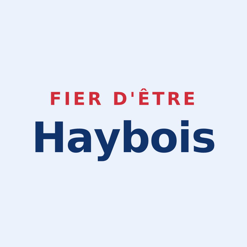 Sticker « Fier d'être Haybois » — design pour Haybes