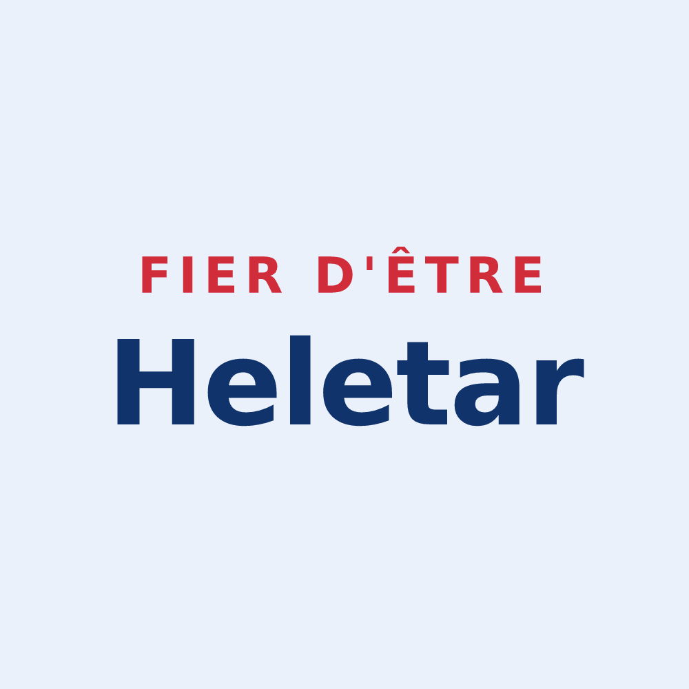 Sticker « Fier d'être Heletar » — design pour Hélette