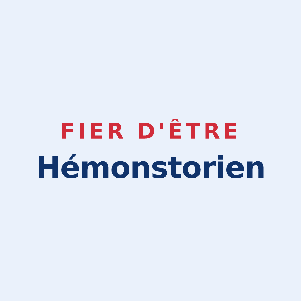 Sticker « Fier d'être Hémonstorien » — design pour Hémonstoir