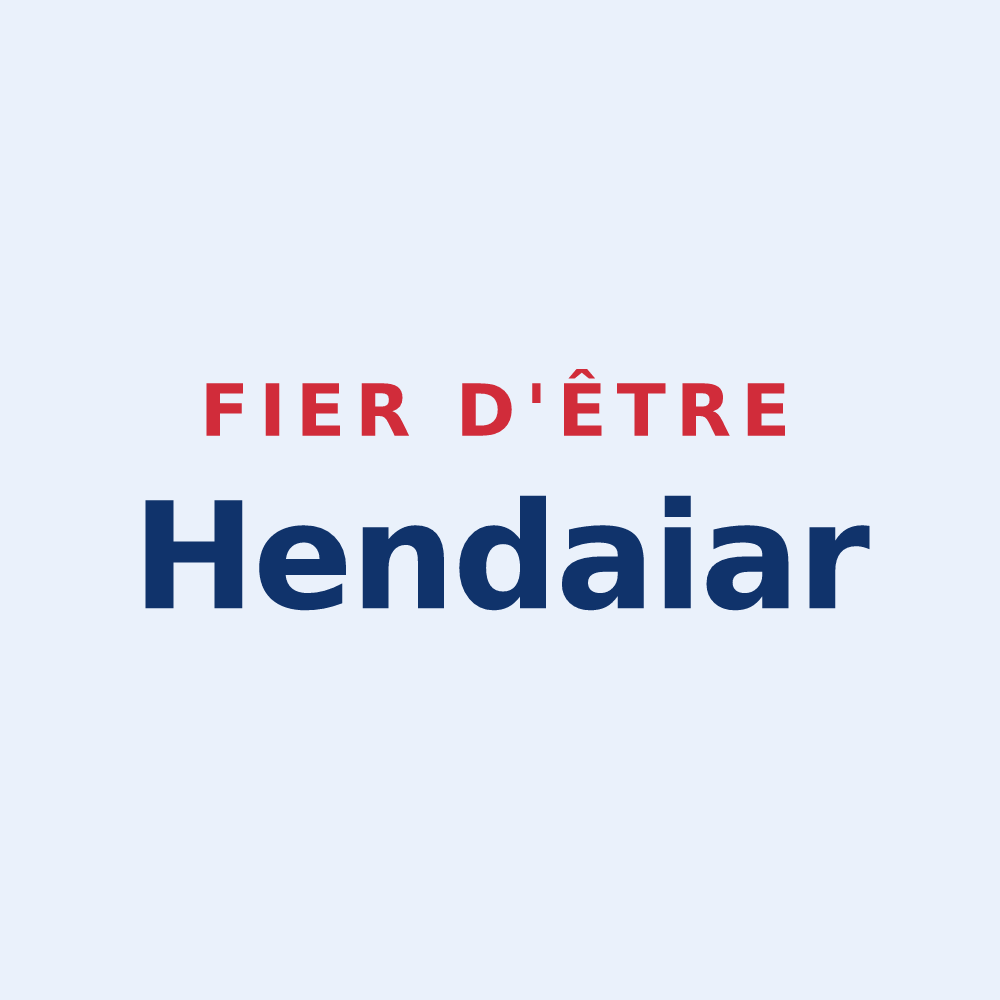 Sticker « Fier d'être Hendaiar » — design pour Hendaye