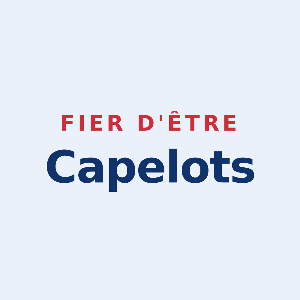 Sticker « Fier d'être Capelots » — design pour Hendecourt-lès-Cagnicourt