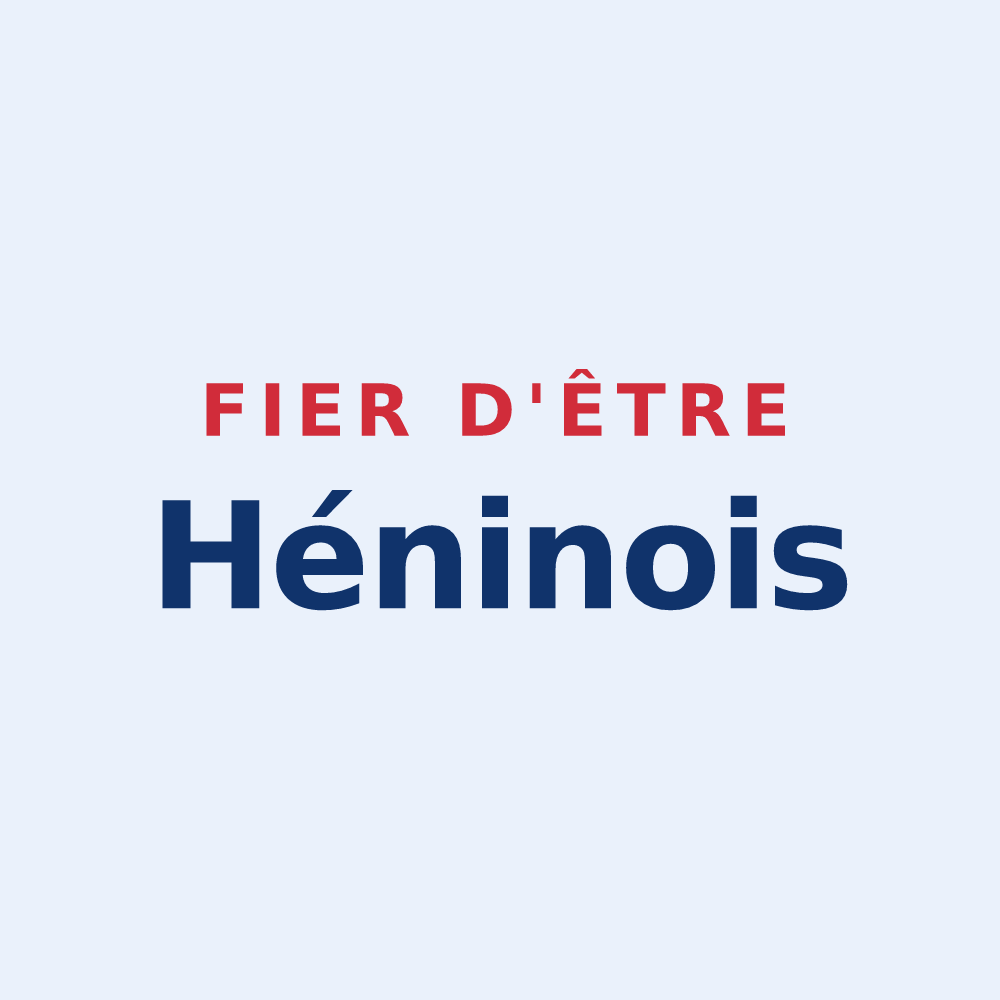 Sticker « Fier d'être Héninois » — design pour Hénin-Beaumont