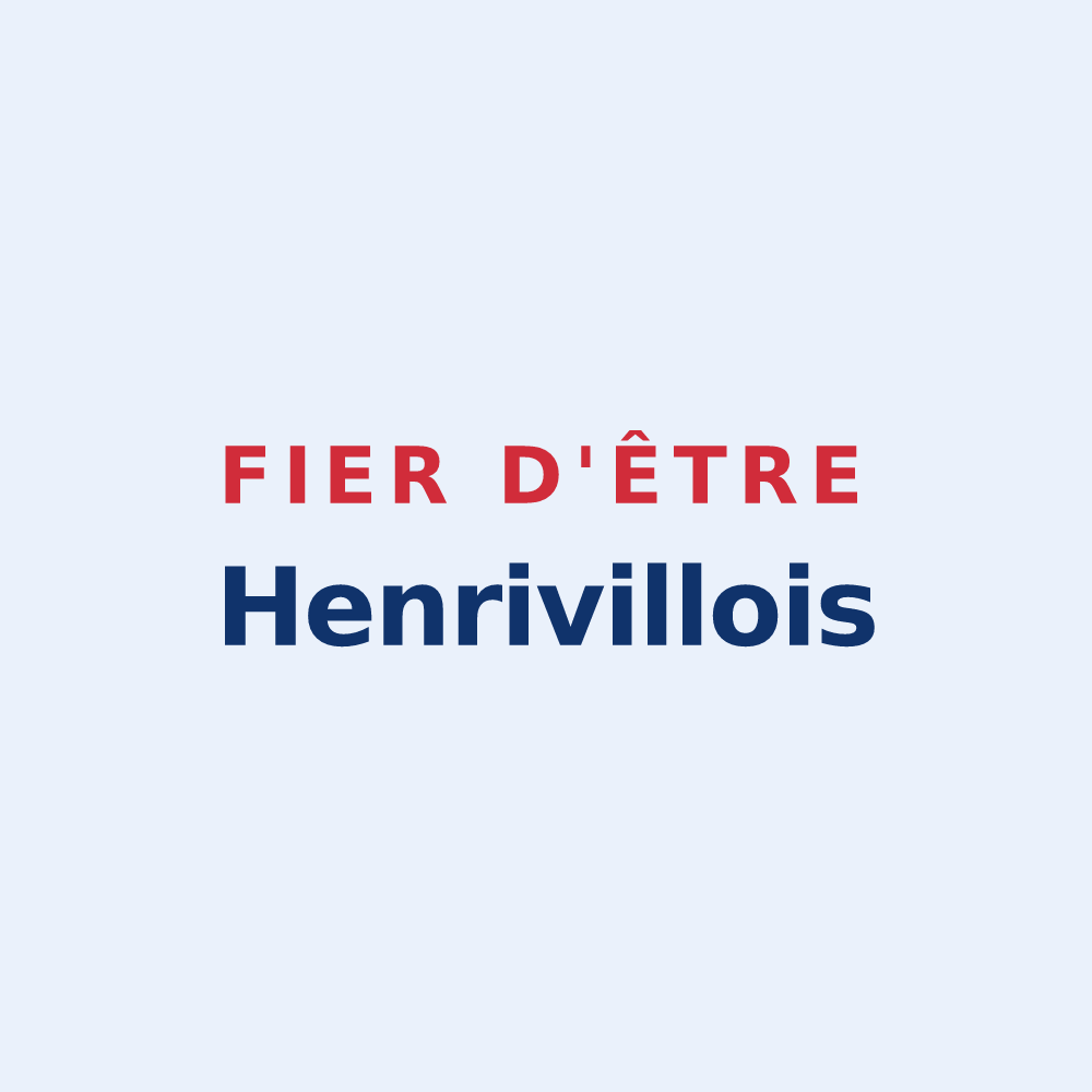Sticker « Fier d'être Henrivillois » — design pour Henriville