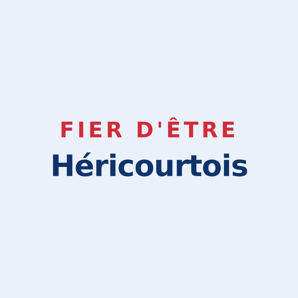 Sticker « Fier d'être Héricourtois » — design pour Héricourt