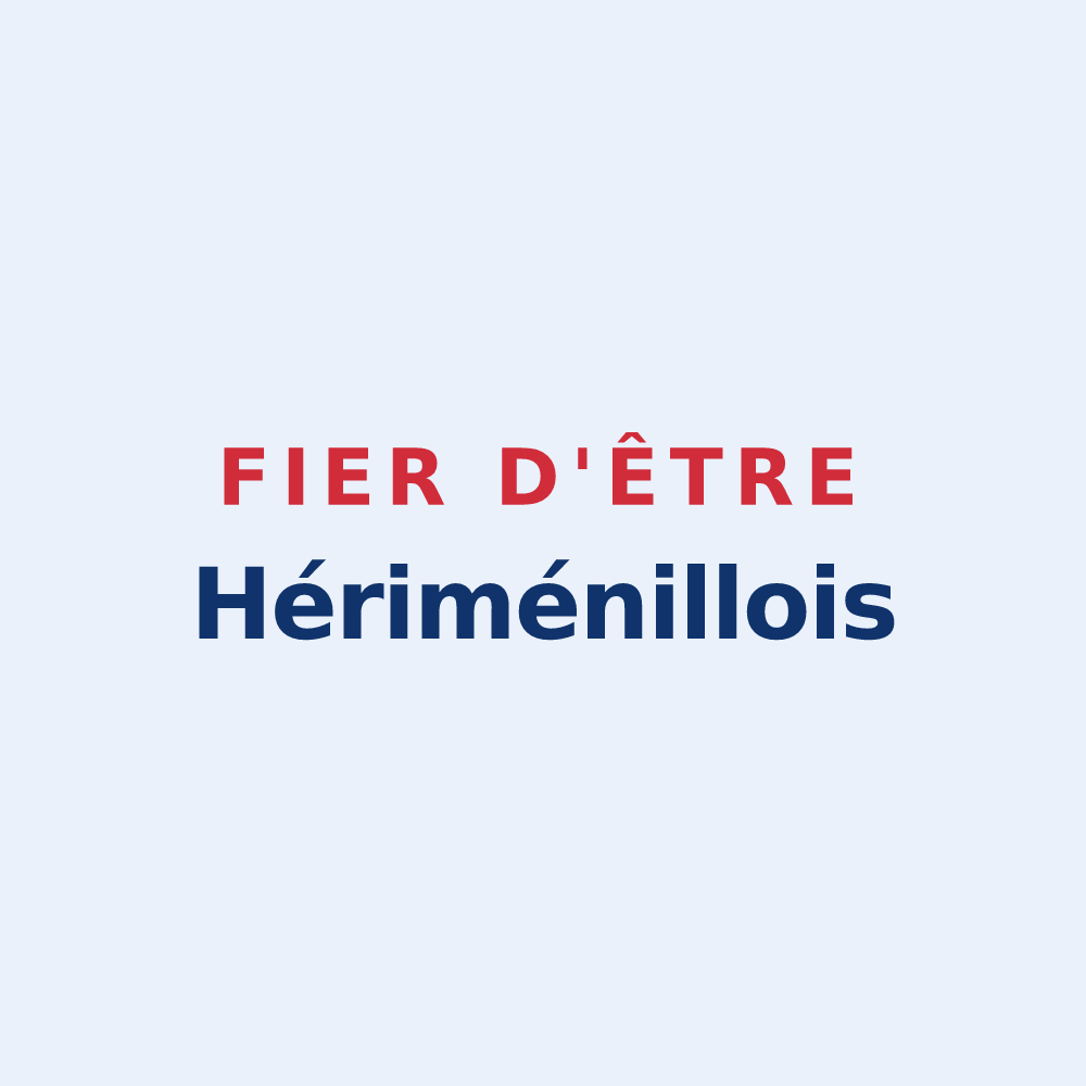 Sticker « Fier d'être Hériménillois » — design pour Hériménil