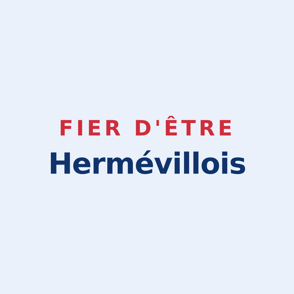Sticker « Fier d'être Hermévillois » — design pour Herméville-en-Woëvre