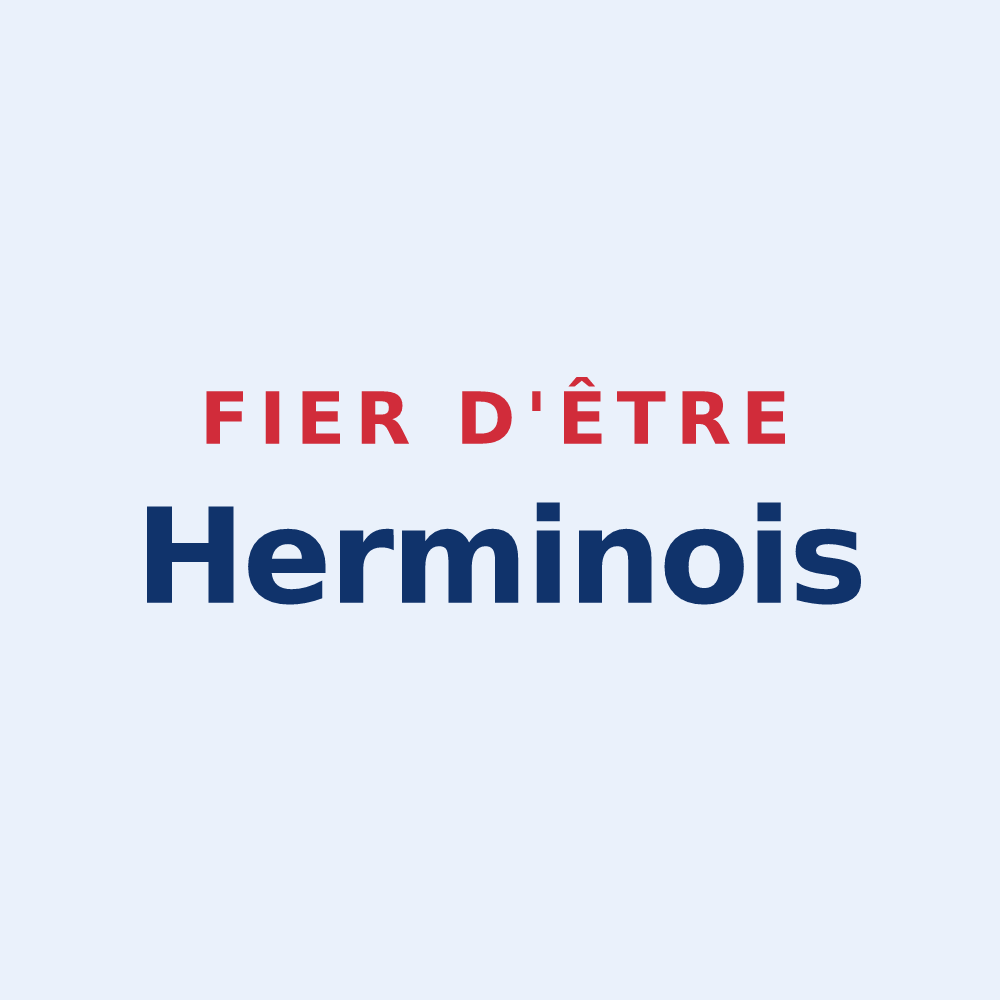 Sticker « Fier d'être Herminois » — design pour Hermies