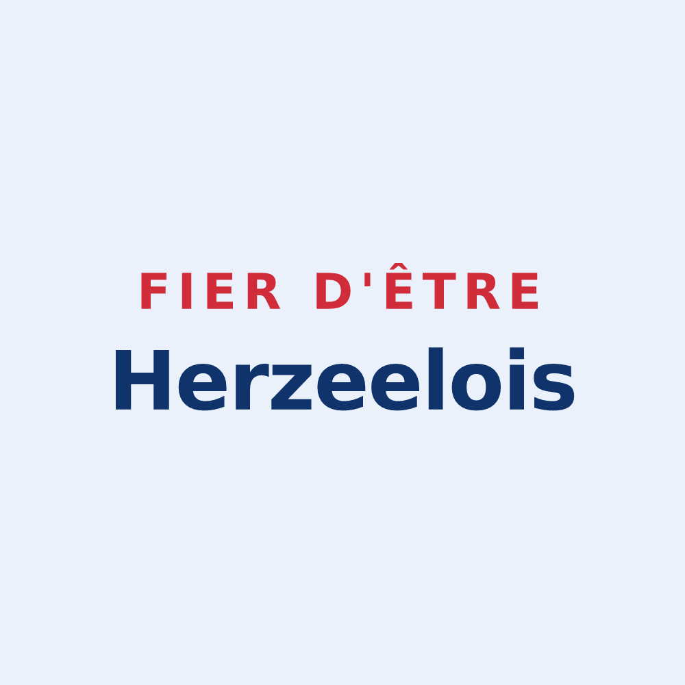 Sticker « Fier d'être Herzeelois » — design pour Herzeele