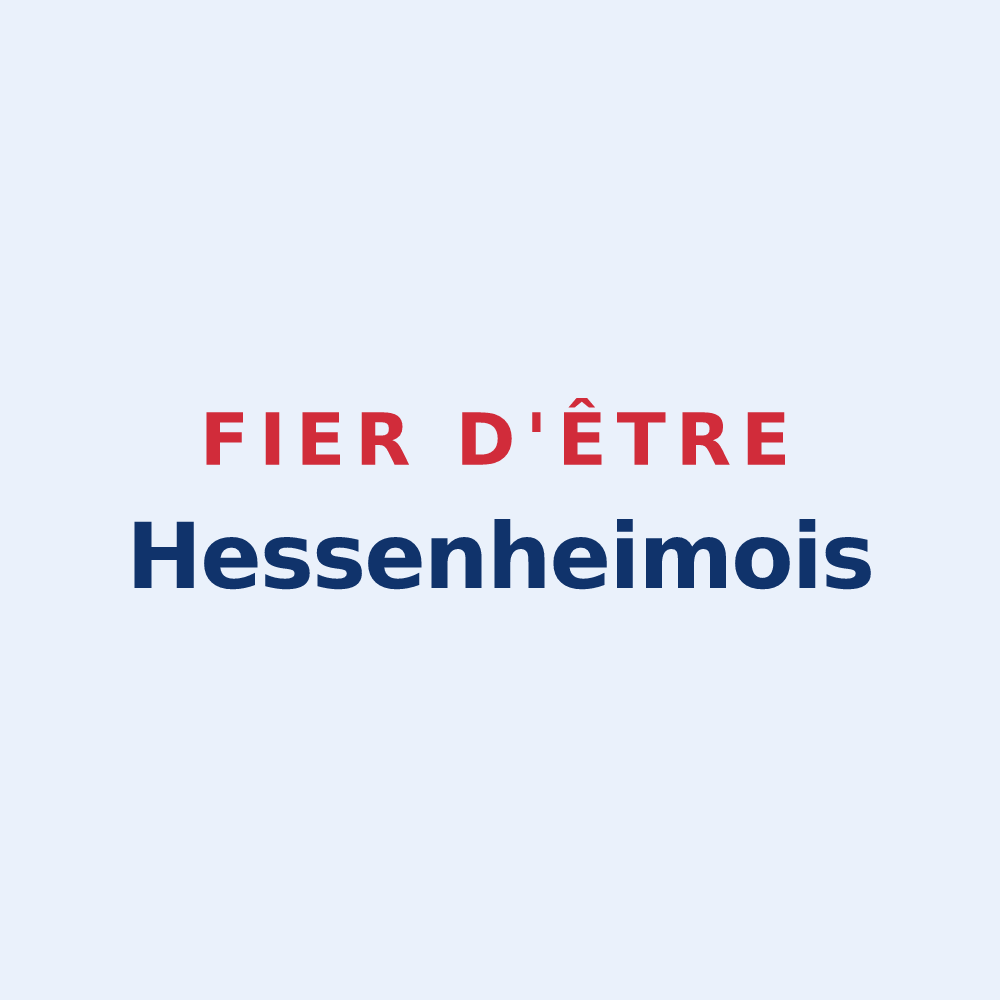 Sticker « Fier d'être Hessenheimois » — design pour Hessenheim