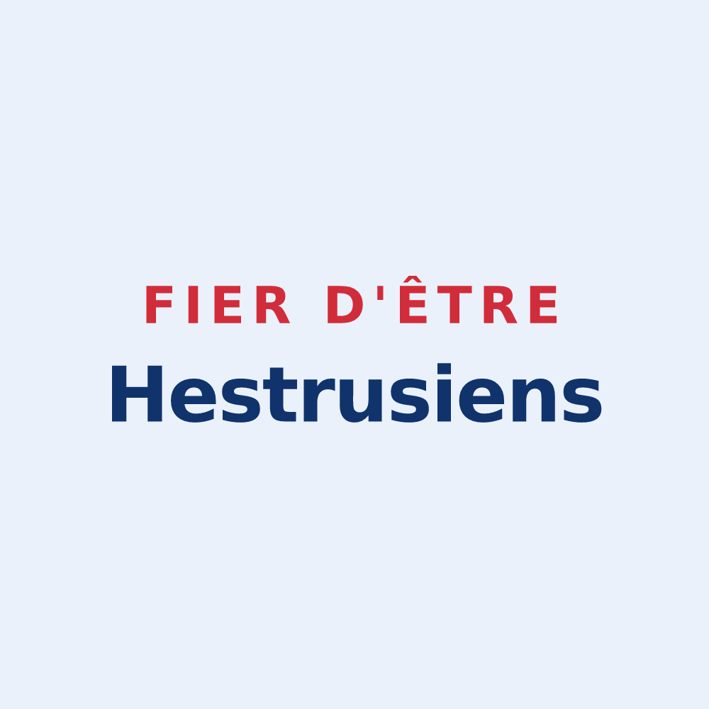 Sticker « Fier d'être Hestrusiens » — design pour Hestrus