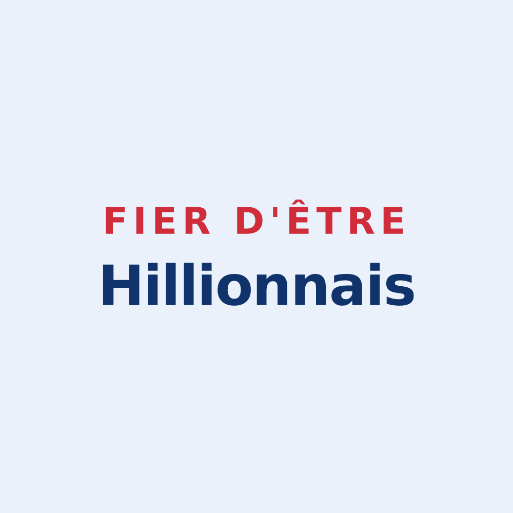 Sticker « Fier d'être Hillionnais » — design pour Hillion