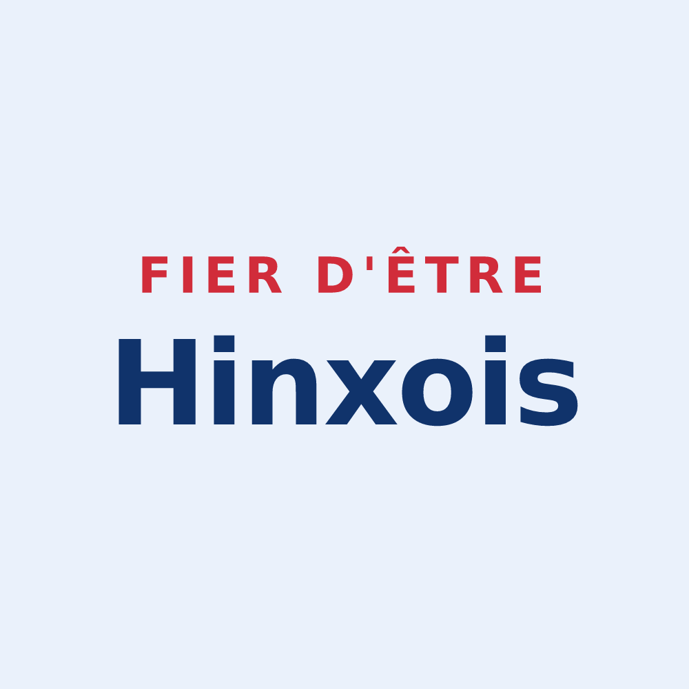 Sticker « Fier d'être Hinxois » — design pour Hinx