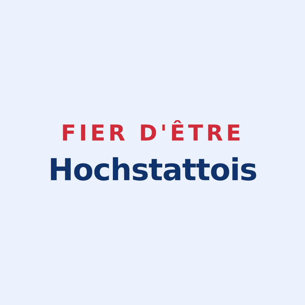 Sticker « Fier d'être Hochstattois » — design pour Hochstatt